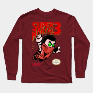 Super Mortal Bros. - Ermac Long Sleeve T-Shirt